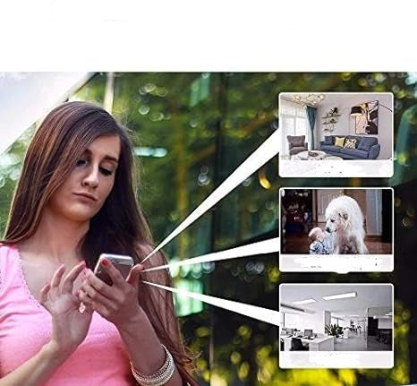 Draadloze Mini WiFi Beveiligingscamera 1080P Full HD Binnen Buiten Bewegingsdetectie