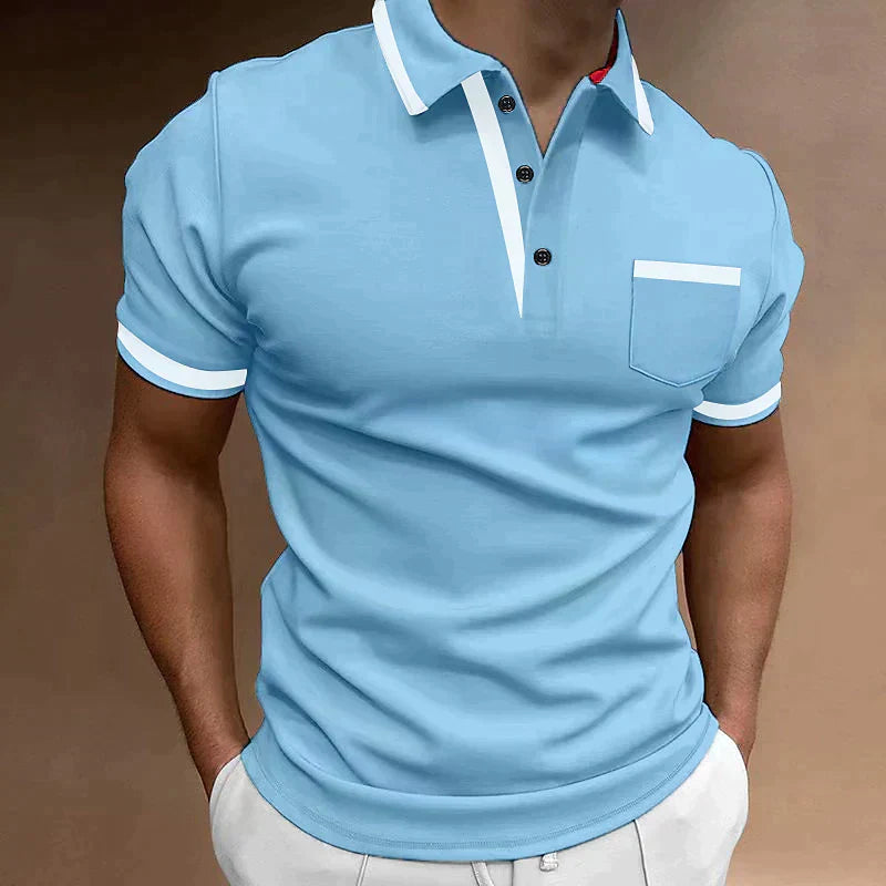 Heren Polo Shirt Klassieke Stijl voor Elke Dag