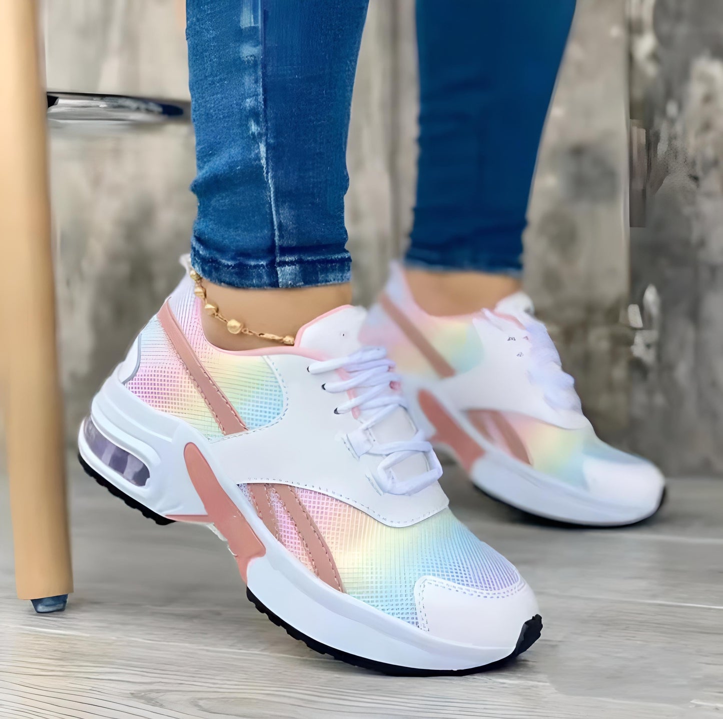 Dames Sportschoenen Comfortabel Ergonomisch Design