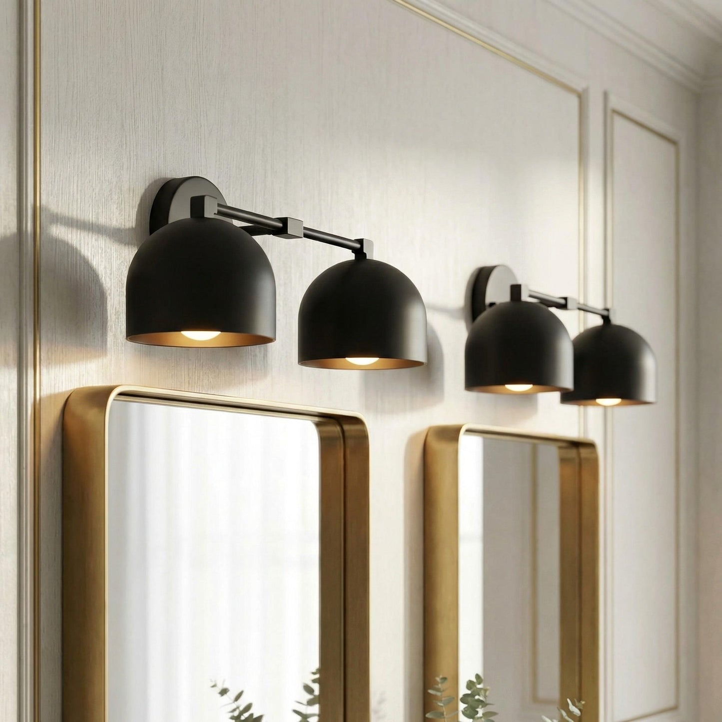 Wandlamp Koepelscherm Mid-Century Retro Design Badkamer Gang