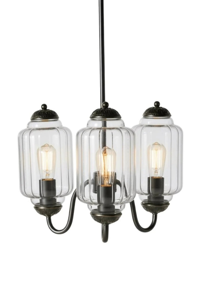 Melkglazen Kroonluchter Vintage Afwerking Tijdloze Elegantie Klassieke Verlichting voor Eetkamer Woonkamer