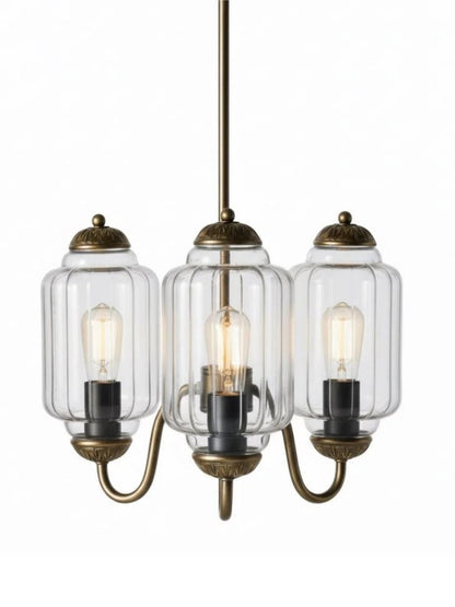 Melkglazen Kroonluchter Vintage Afwerking Tijdloze Elegantie Klassieke Verlichting voor Eetkamer Woonkamer