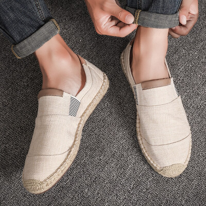 Heren Espadrille Schoenen Luchtig en Comfortabel