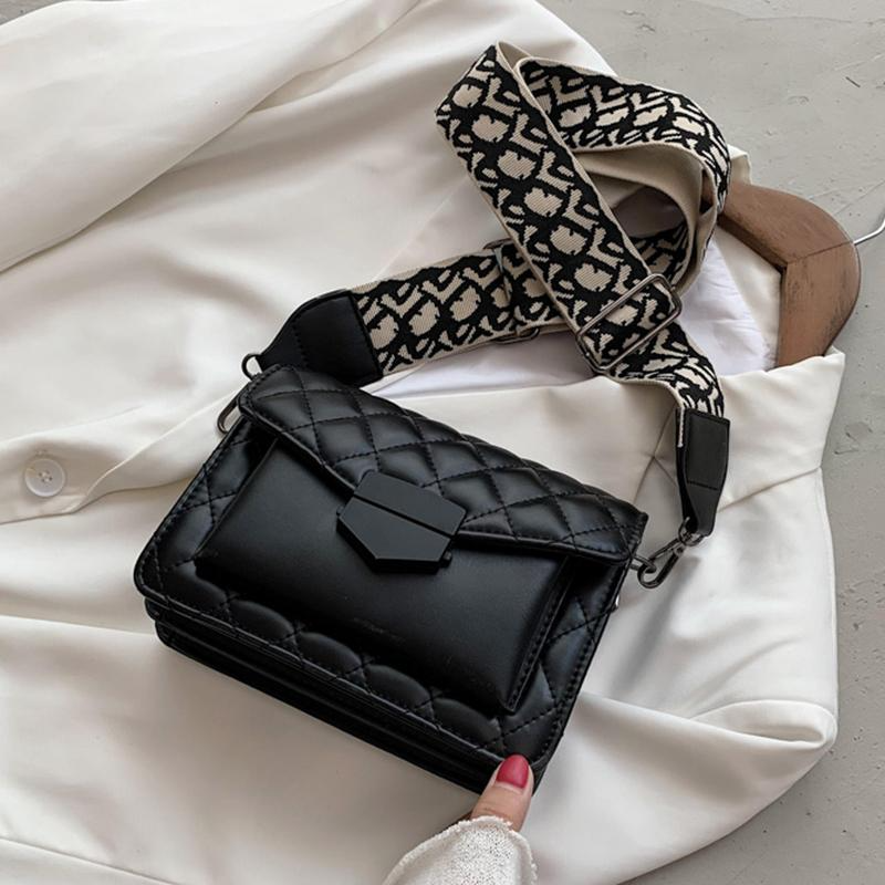 Kleine Crossbody Tas Gevoerd voor Dames