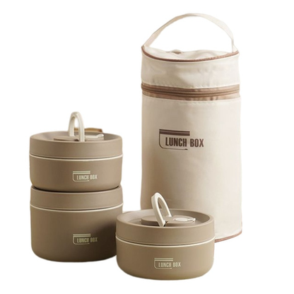 Thermische Lunchbox – Warmhoud Lunchbox van RVS voor Werk, School & Onderweg