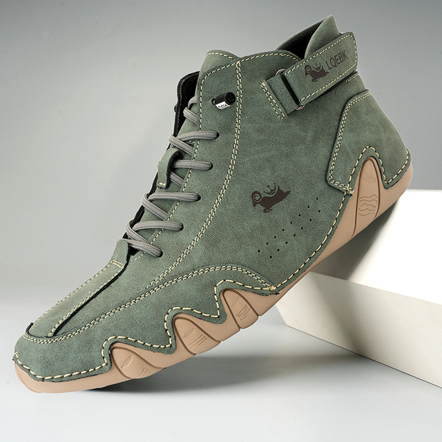 Blotevoetschoenen van Kunstleer Antislip Comfortabele Loop