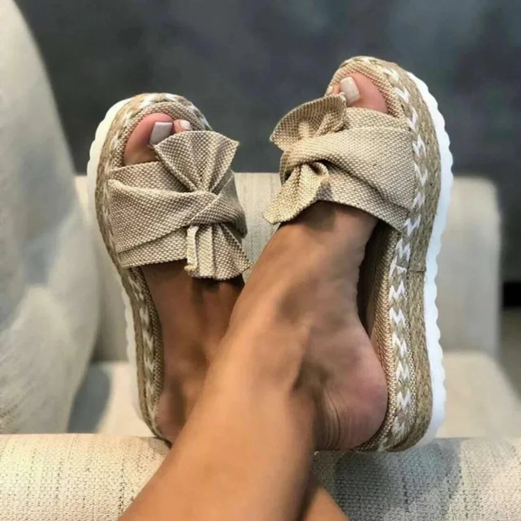 Dames Sandalen met Voetboogondersteuning Beige Zwart Blauw Verstelbaar Leer Zomerschoenen Ergonomisch