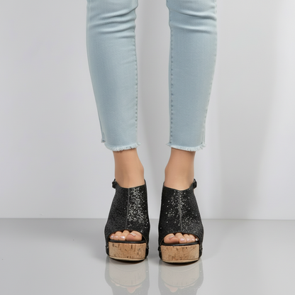 Orthopedische Sandalen Dames Comfortabel Steunzool