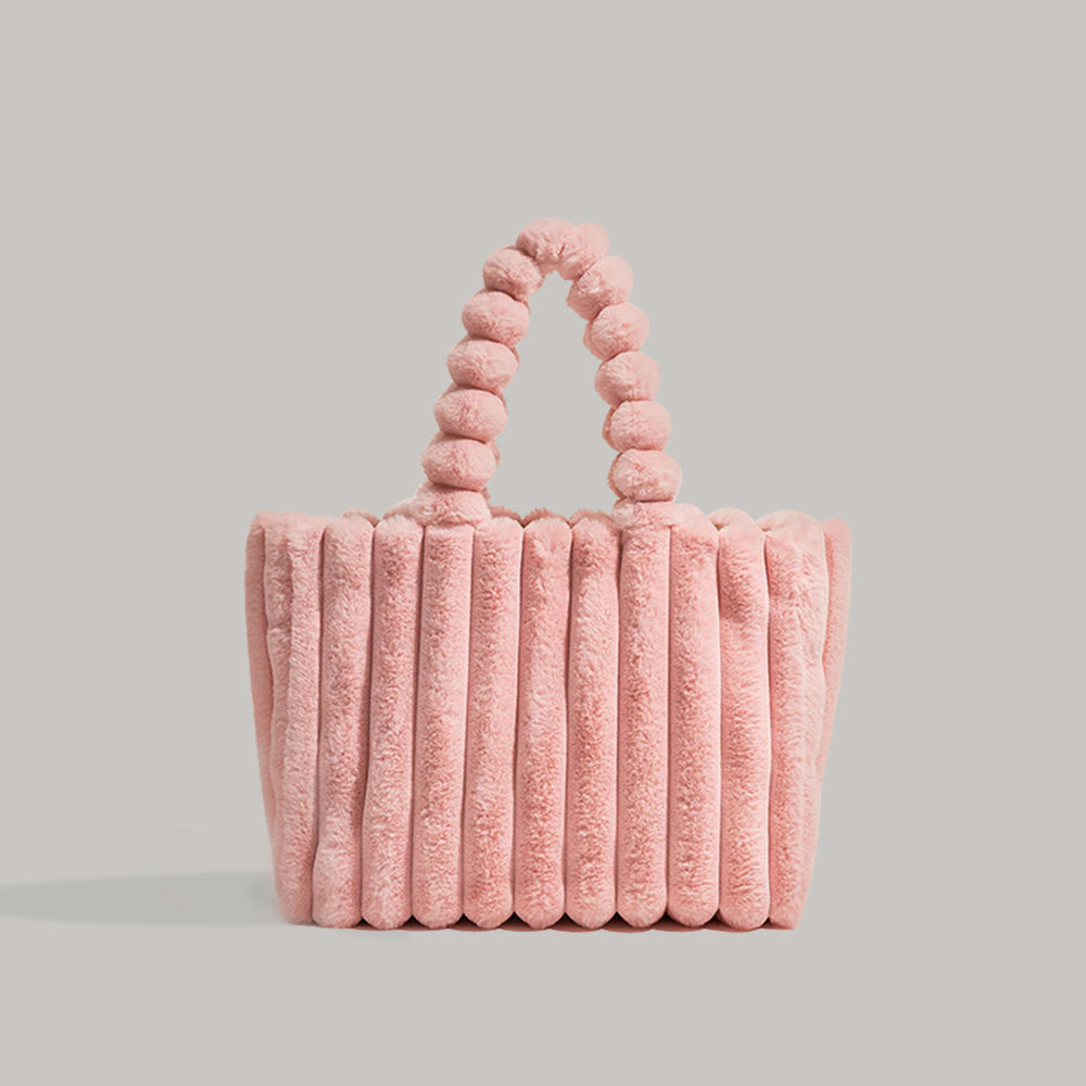 Pluche Schoudertas Extra Zachte Cloudpuff Tas