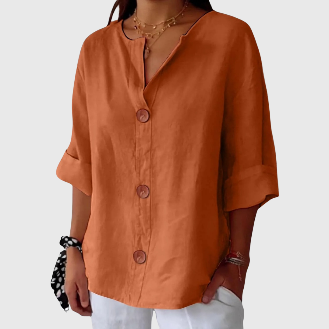 Dames Blouse Lichtgewicht Elegant Model