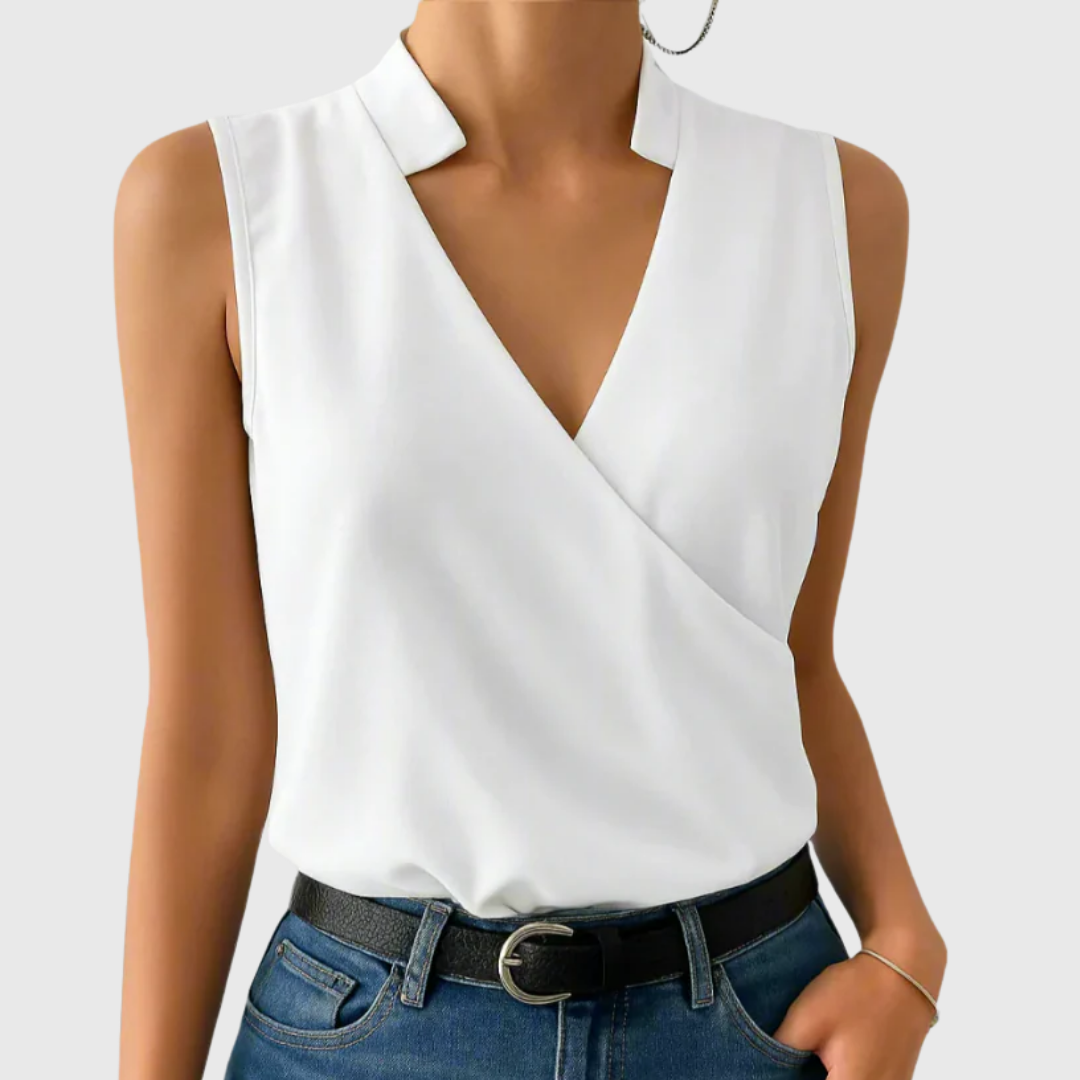 Dames Blouse Elegante Pasvorm - StudioMarella