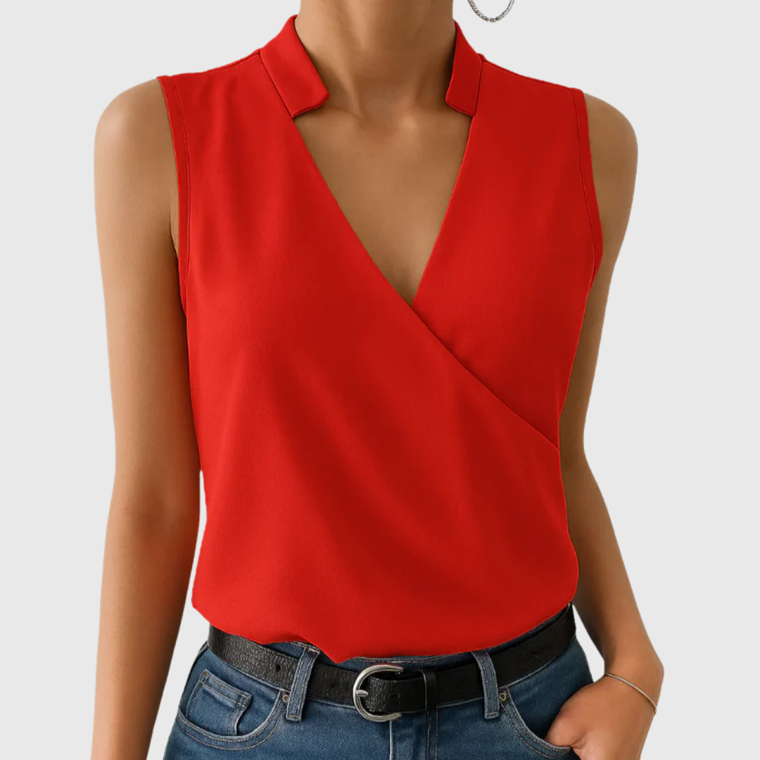 Dames Blouse Elegante Pasvorm