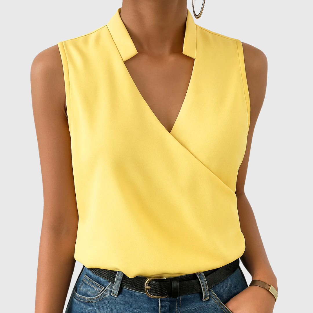 Dames Blouse Elegante Pasvorm