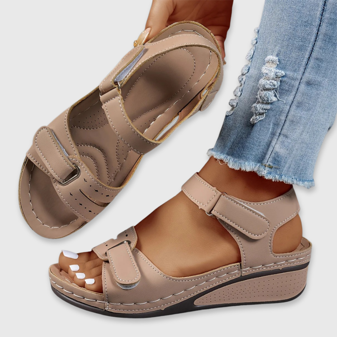 Dames Sandalen Verstelbaar Comfortabel - StudioMarella