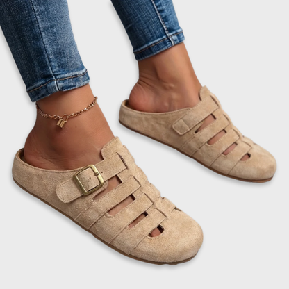 Dames Slip-on Mule Sandalen Comfortabele Pasvorm - StudioMarella