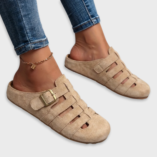 Dames Slip-on Mule Sandalen Comfortabele Pasvorm - StudioMarella