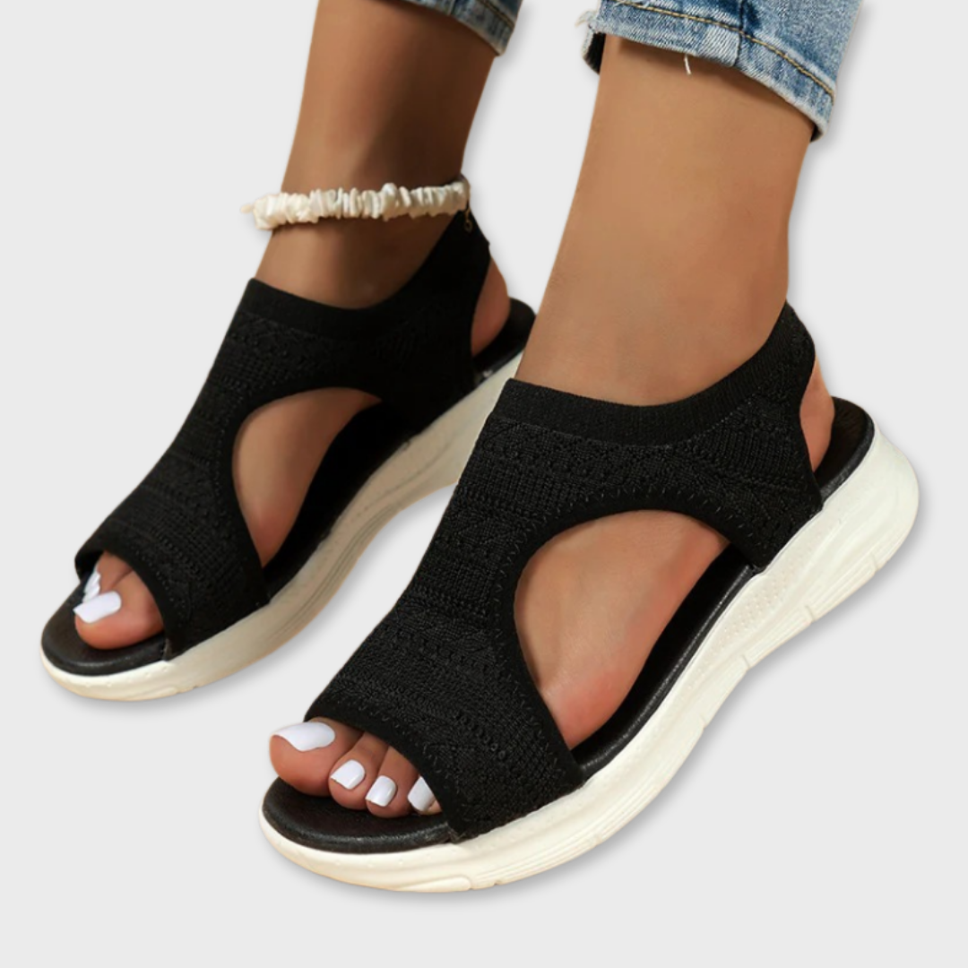 Dames Sleehak Sandalen Comfortabele Pasvorm - StudioMarella