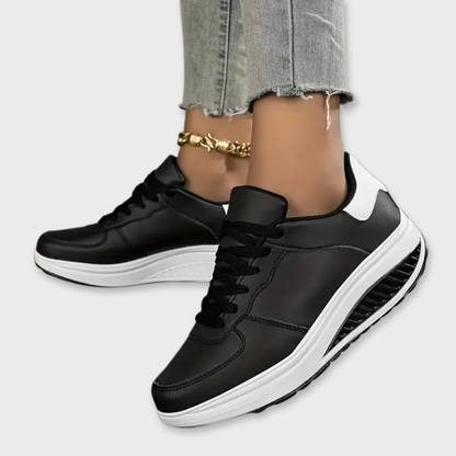 Dames Platformsneakers Comfortabele Pasvorm - StudioMarella