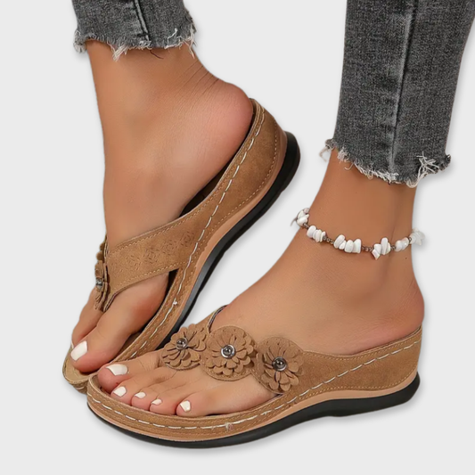 Dames Sandalen Comfortabele Pasvorm - StudioMarella