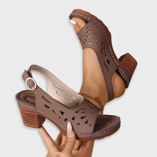 Dames Sandalen Lichtgewicht Comfortabele Pasvorm - StudioMarella