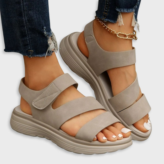 Dames Platformsandalen Zacht Comfortabel - StudioMarella