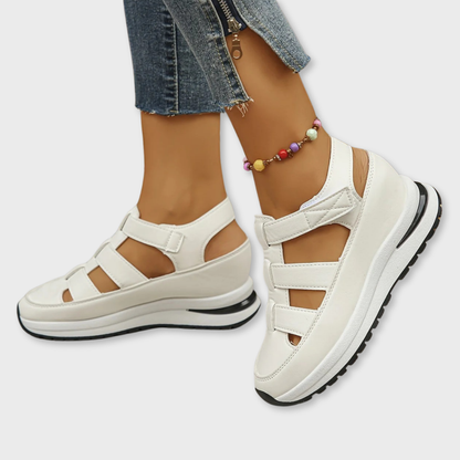 Dames Platform Sandalen Comfortabele Pasvorm - StudioMarella