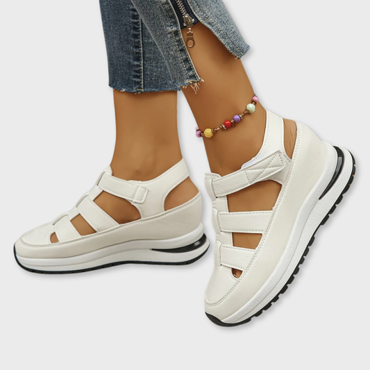 Dames Platform Sandalen Comfortabele Pasvorm - StudioMarella