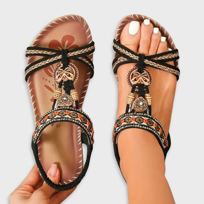 Dames Sandalen Verstelbaar Comfortabele Pasvorm - StudioMarella