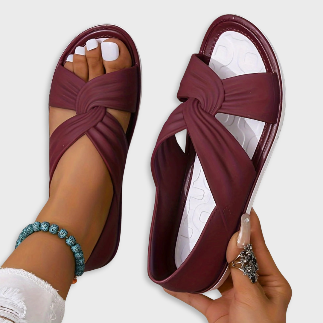 Dames Sandalen Zacht Comfortabel