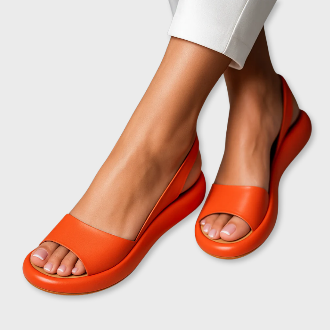 Dames Sandalen Open Teen Comfortabele Pasvorm - StudioMarella