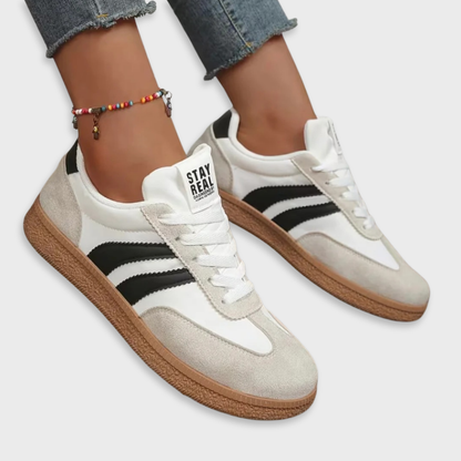 Dames Comfortabele Sneakers Met Stevige Zool - StudioMarella
