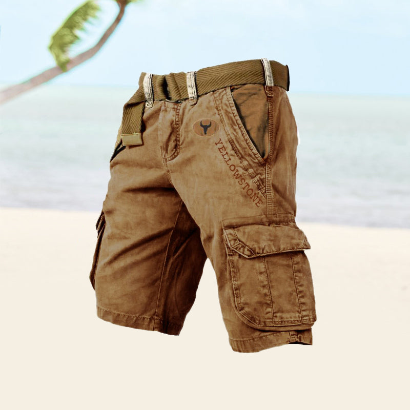 Cargo Shorts Heren Veelzijdig Comfortabel