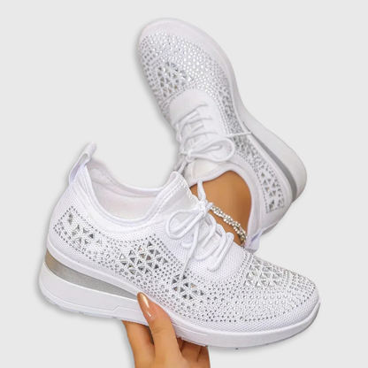 Dames Comfortabele Sneakers Met Stevige Pasvorm - StudioMarella
