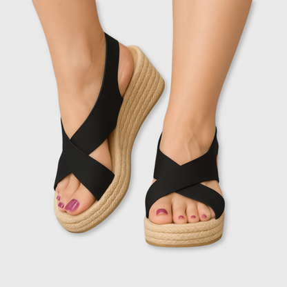 Dames Espadrille Sandalen Elegante Stijl - StudioMarella