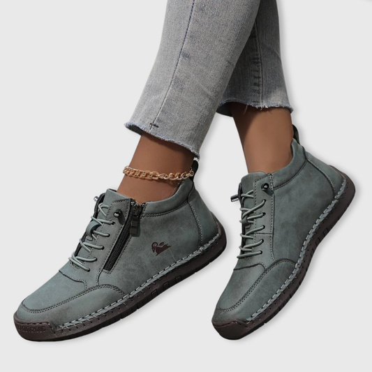 Dames Comfortabele Schoenen Met Stevige Pasvorm - StudioMarella