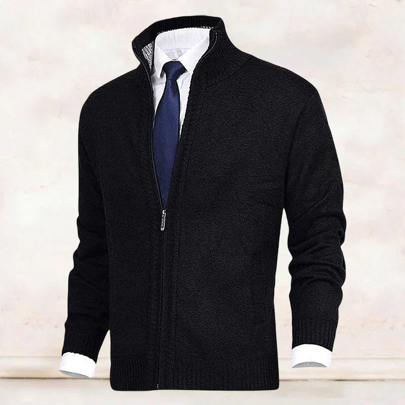 Klassieke Coltrui Cardigan Hoog Sluitend