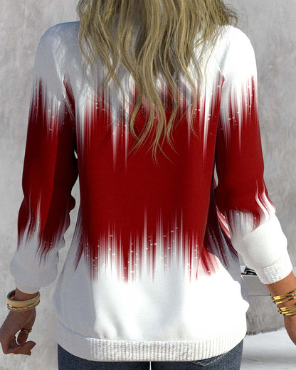 Unisex Sweatshirt met Kraag Comfortabel voor Dames en Heren