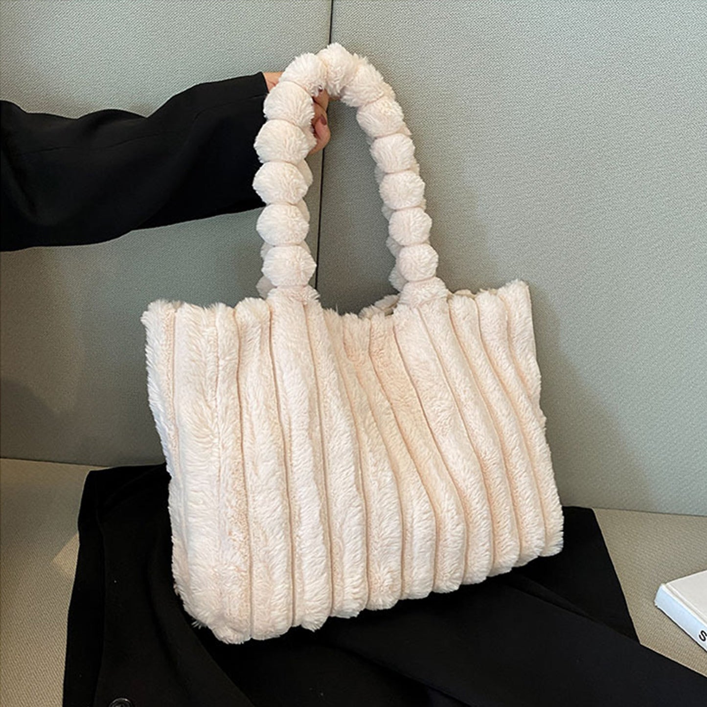 Pluche Schoudertas Extra Zachte Cloudpuff Tas