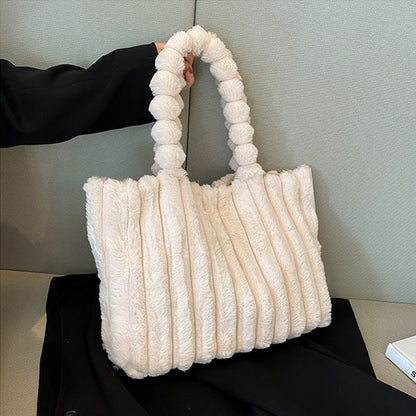 Pluche Schoudertas Extra Zachte Cloudpuff Tas