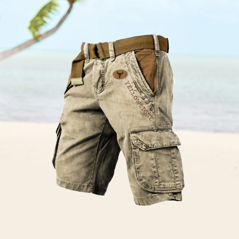 Cargo Shorts Heren Veelzijdig Comfortabel
