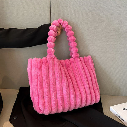 Pluche Schoudertas Extra Zachte Cloudpuff Tas