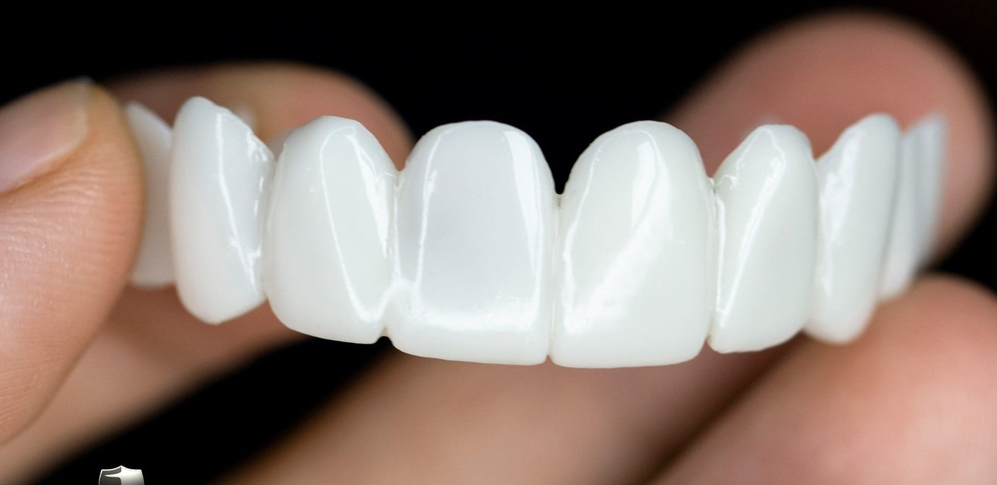 Tandprothese met Aanpasbare Lensstructuur voor Natuurlijk Uiterlijk