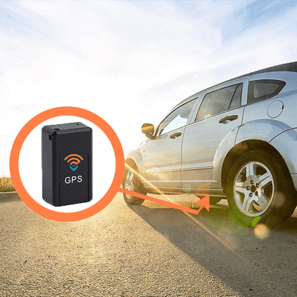 Compacte GPS-Tracker met Magnetische Bevestiging voor Real-Time Volgen en Positiebepaling