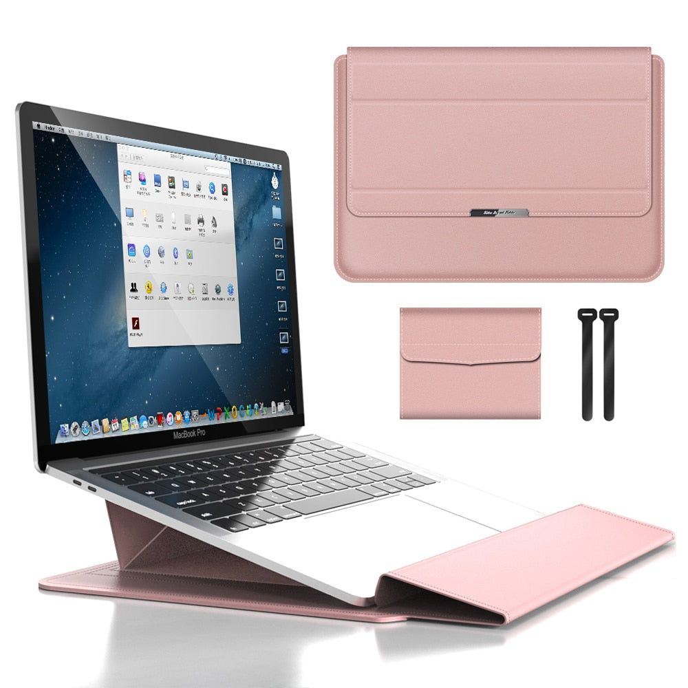 Laptoptas Met Standaard Opvouwbaar 2 In 1 Beschermhoes 11-16 Inch