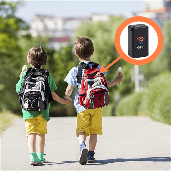 Compacte GPS-Tracker met Magnetische Bevestiging voor Real-Time Volgen en Positiebepaling