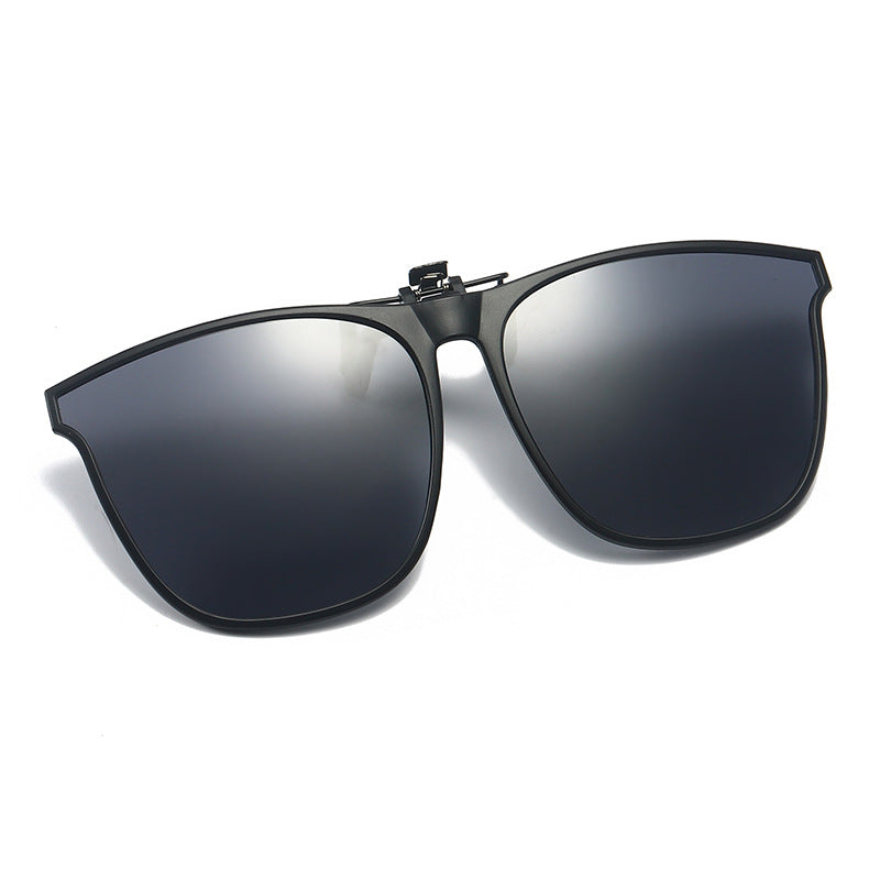 Magnetische Opzetstukjes Clip-On Zonnebril met Polariserende Lenzen UV400 Bescherming voor Brillendragers