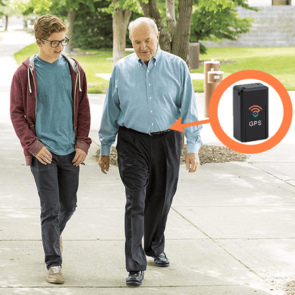 Compacte GPS-Tracker met Magnetische Bevestiging voor Real-Time Volgen en Positiebepaling