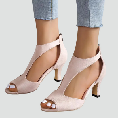 Dames Sandalen Orthopedisch Zacht Comfortabel Stevige Hak