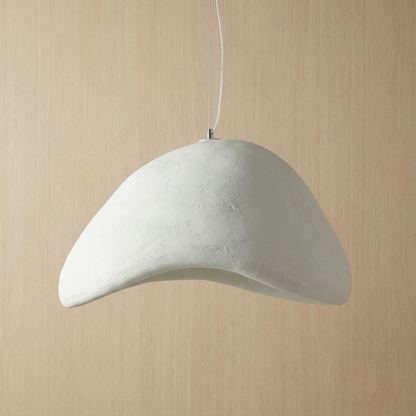Minimalistische Hanglamp met Stenen Textuur – Moderne Verlichting in Scandinavische Stijl