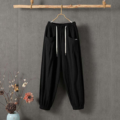 Vrouwelijke Joggingbroek Effen Kleur Comfortabel